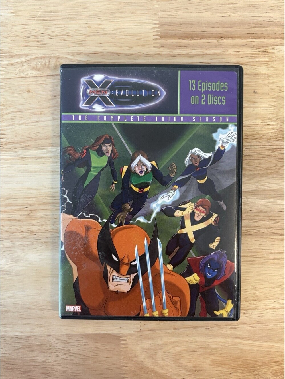 X-Men Evolution: The Complete Third Season (DVD, 2006, 2-Disc Set) Bilingual